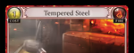 Tempered Steel
